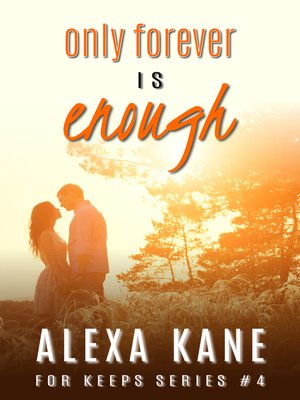 cover image of Only Forever Is Enough